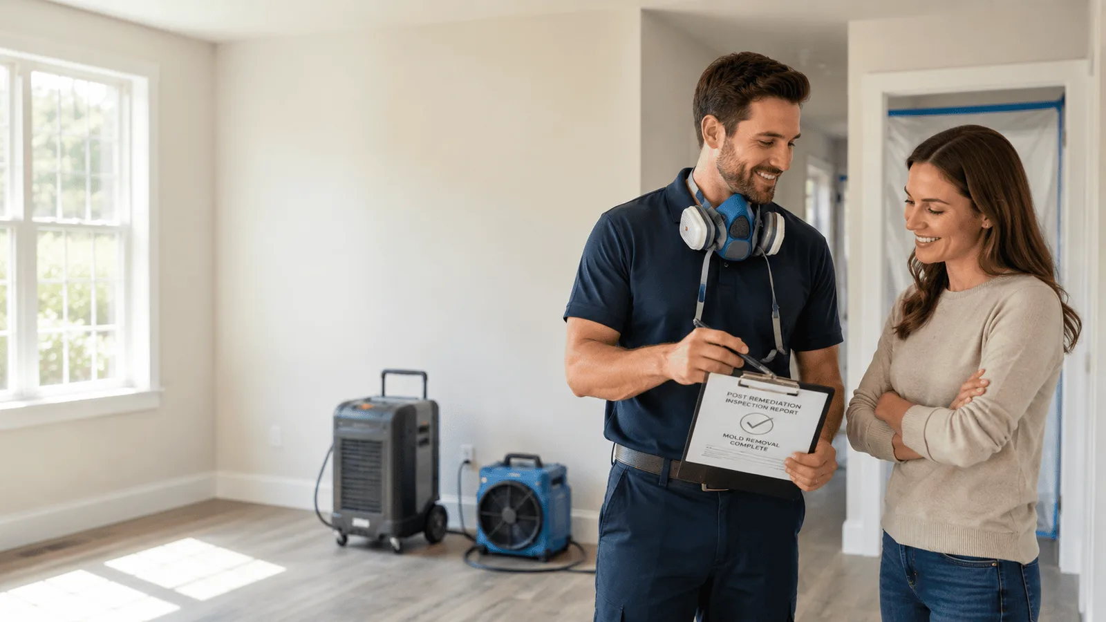 Why choose Mold Inspection in Tell City, IN